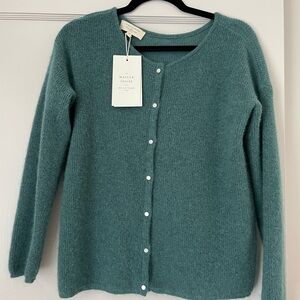 NWT Sezane Cardigan size S.